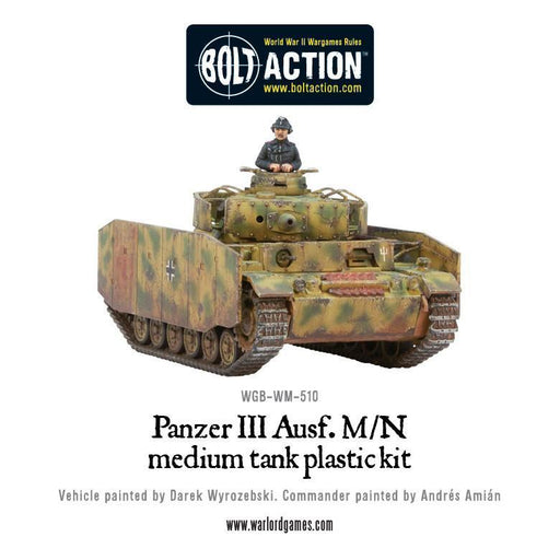 Bolt Action Panzer III New - Tistaminis