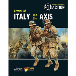 Bolt Action Armies Of Italy New | TISTAMINIS