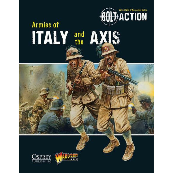Bolt Action Armies Of Italy New | TISTAMINIS