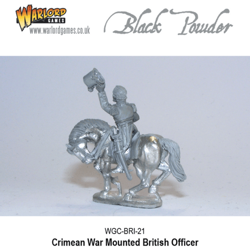 Black Powder Crimean British Officer Mounted New - Tistaminis