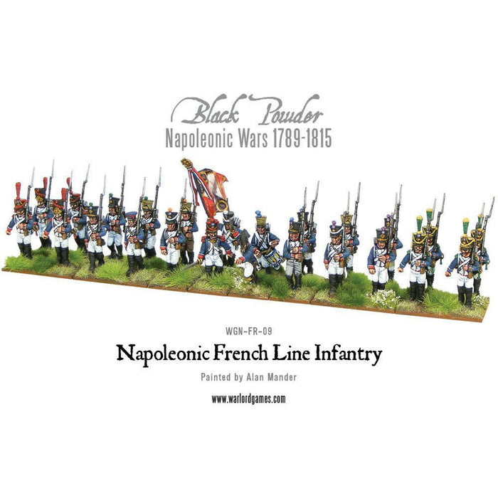 Black Powder French Line Infantry 1806-1810 (24) New - Tistaminis