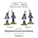 Black Powder French Line Infantry 1806-1810 (24) New - Tistaminis