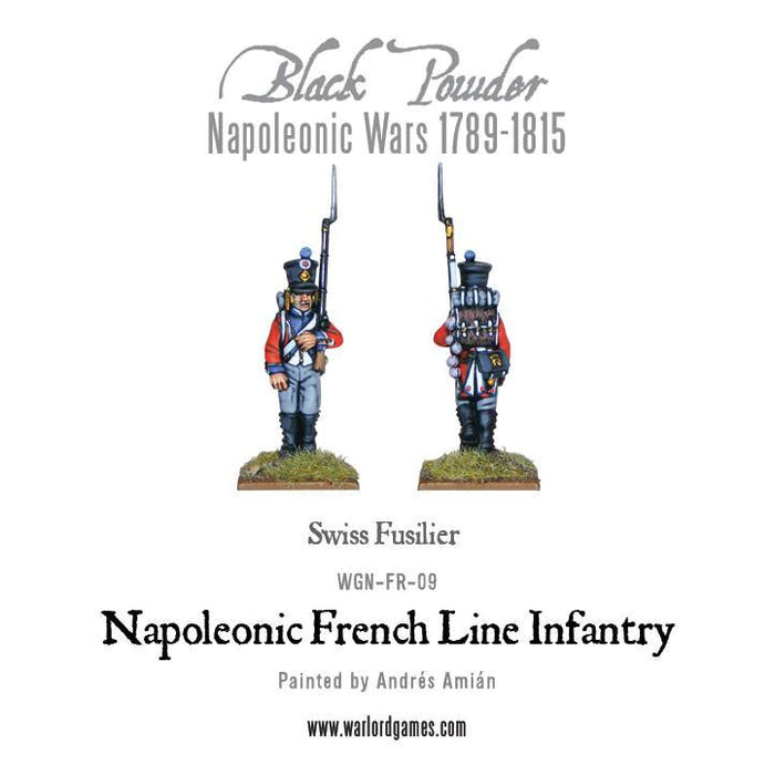 Black Powder French Line Infantry 1806-1810 (24) New - Tistaminis