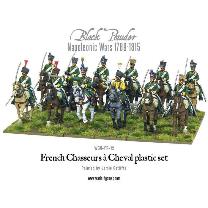 Black Powder French Chasseurs a Cheval New - Tistaminis