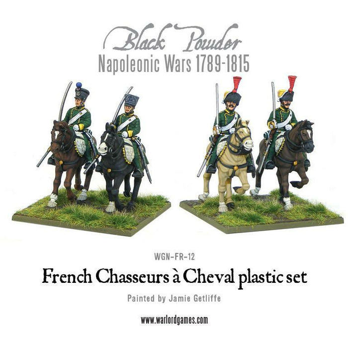 Black Powder French Chasseurs a Cheval New - Tistaminis