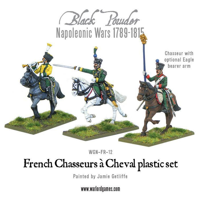 Black Powder French Chasseurs a Cheval New - Tistaminis