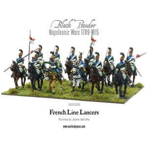 Black Powder Napoleonic French Line Lancers New - Tistaminis