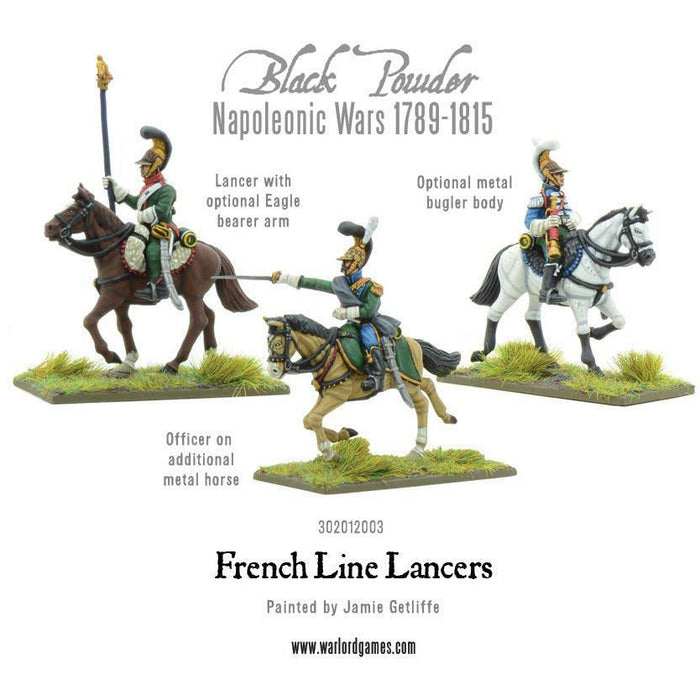 Black Powder Napoleonic French Line Lancers New - Tistaminis