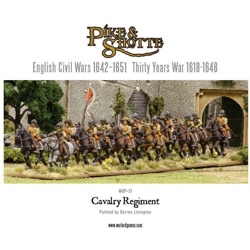 Pike & Shotte:  Cavalry New - Tistaminis