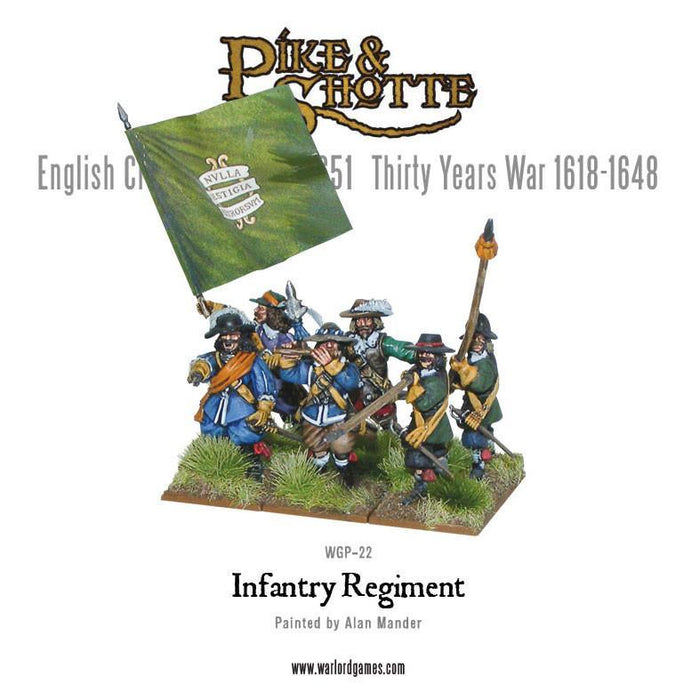 Pike & Shotte: Infantry Regiment New - Tistaminis