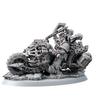 Wargames Exclusive CHAOS BLOOD RIDER New - Tistaminis