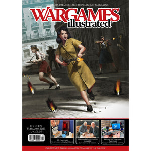 Wargames Illustrated WI422 February Edition New - Tistaminis
