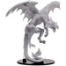 Pathfinder Battles Deep Cuts Unpainted Miniatures: Wave 6: Gargantuan White Dragon New - Tistaminis