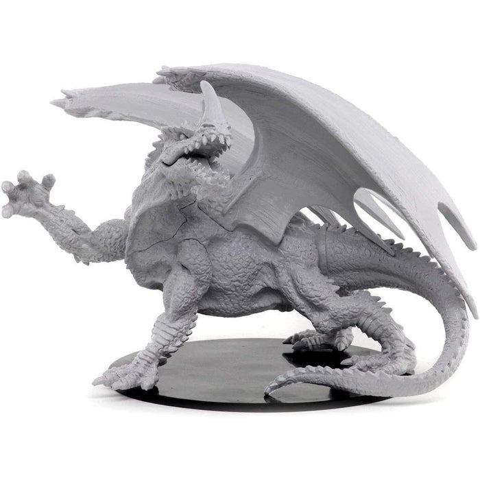 Pathfinder Battles Deep Cuts Unpainted Miniatures: Wave 6: Gargantuan Green Dragon New - Tistaminis