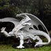 Pathfinder Battles Deep Cuts Unpainted Miniatures: Wave 6: Gargantuan Green Dragon New - Tistaminis