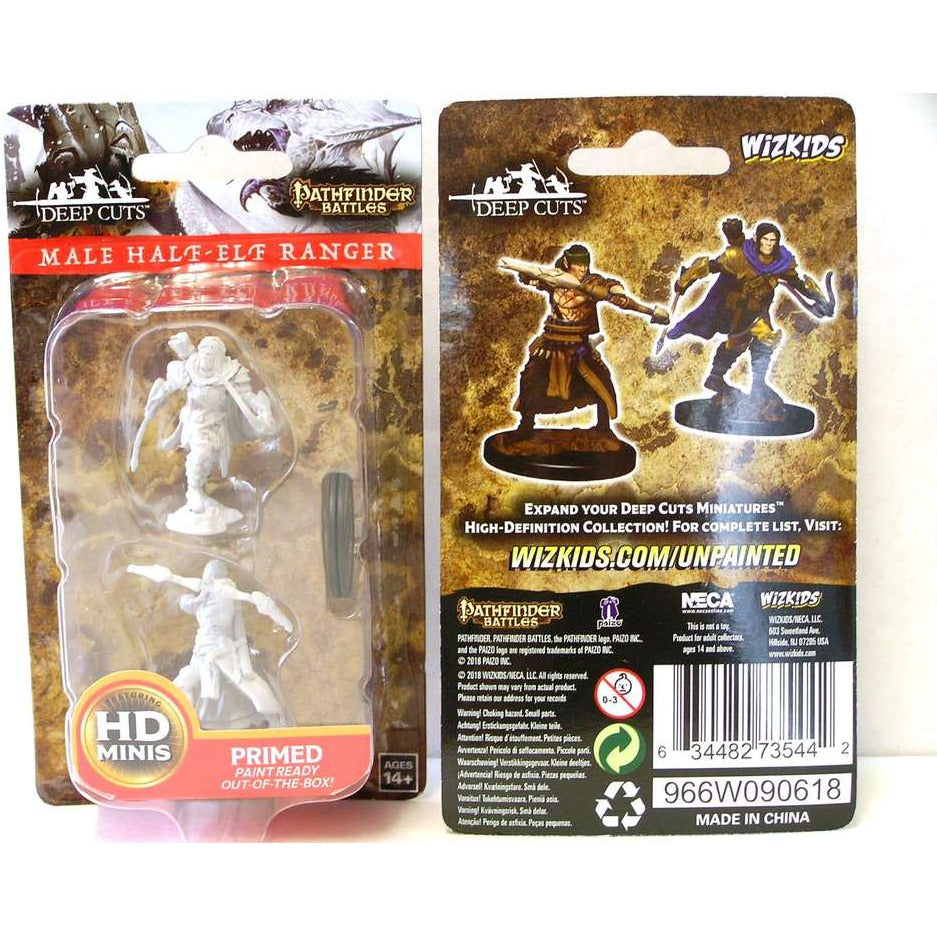 Dungeons and Dragons Wave 7 Half-Elf Male Ranger New - Tistaminis