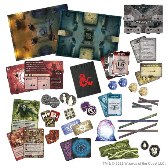 Dungeons & Dragons: Onslaught: Core Set New - Tistaminis