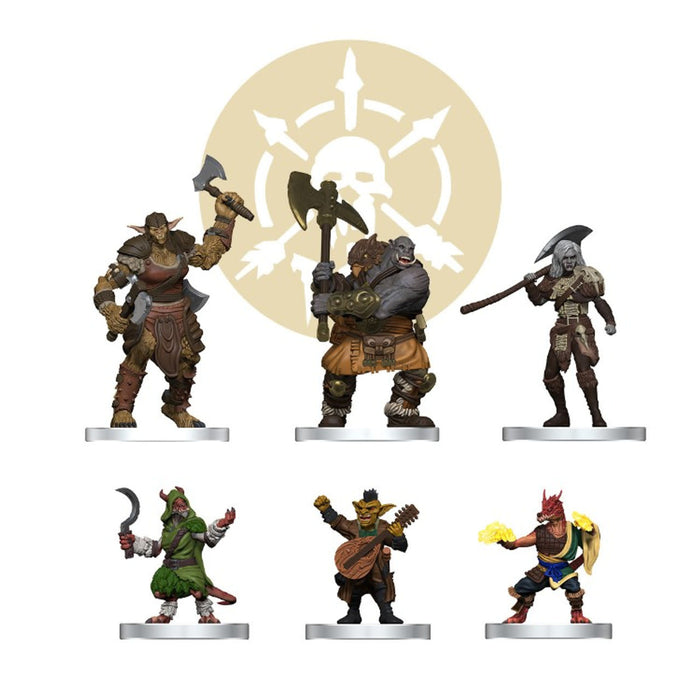 Dungeons & Dragons Onslaught: Many Arrows Faction Pack New - Tistaminis