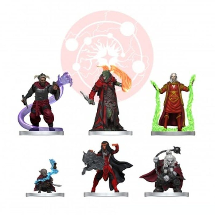 Dungeons & Dragons Onslaught: Red Wizards Faction Pack New - Tistaminis