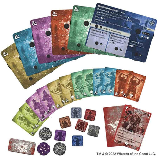 Dungeons & Dragons Onslaught: Red Wizards Faction Pack New - Tistaminis