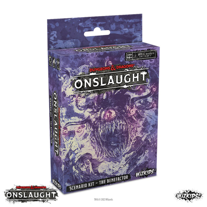 Dungeons & Dragons Onslaught: Scenario Kit: The Benefactor Jun-23 PreOrder - Tistaminis