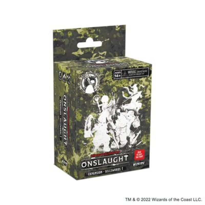Dungeons & Dragons Onslaught: Expansion: Sellswords New - Tistaminis