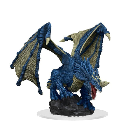 Dungeons and Dragons	Nolzur's Marvelous Miniatures: Wave 15: Young Blue Dragon - Tistaminis