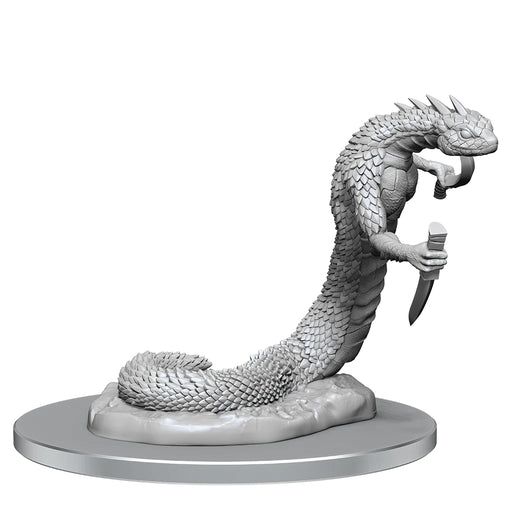 Critical Role Unpainted Miniatures Wave 4: Serpentfolk & Serpentfolk Ghost - Tistaminis