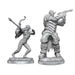 Critical Role Unpainted Miniatures Wave 4: Ashari Stoneguard & Ashari Skydancer - Tistaminis