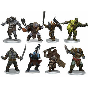 Dungeons and Dragons Icons of the Realms: Orc Warband New - Tistaminis