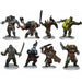 Dungeons and Dragons Icons of the Realms: Orc Warband New - Tistaminis