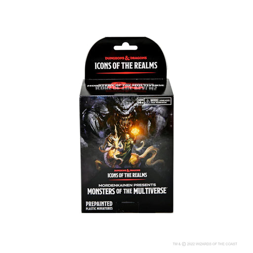 D&D Icons of the Realms: Mordenkainen Presents Monsters of the Multiverse - Tistaminis