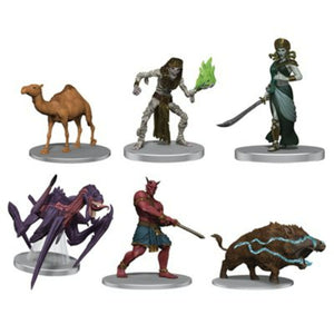 Dungeons & Dragons Icons of the Realms Miniatures: Sand and Stone New - Tistaminis