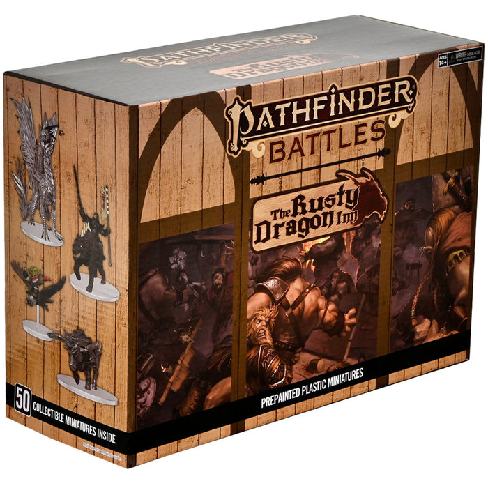 Pathfinder Battles: Rusty Dragon Inn Box New - Tistaminis