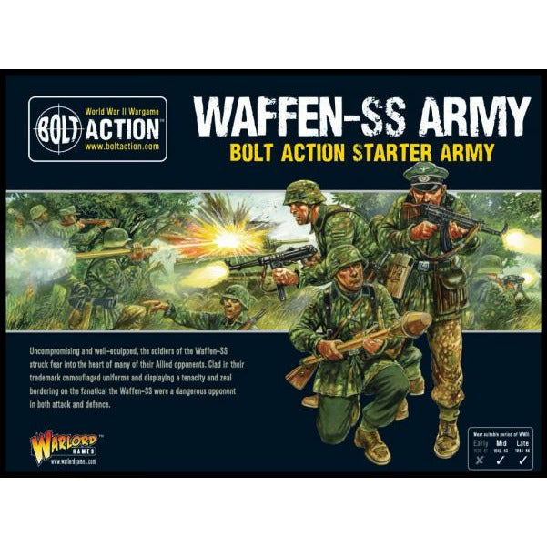 Bolt Action Waffen -SS Army Starter Army New | TISTAMINIS