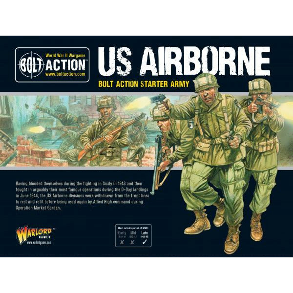 Bolt Action US Airborne Starter Army New | TISTAMINIS