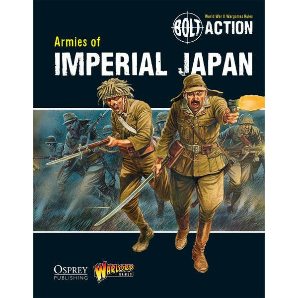 Bolt Action Armies Of Imperial Japan New | TISTAMINIS