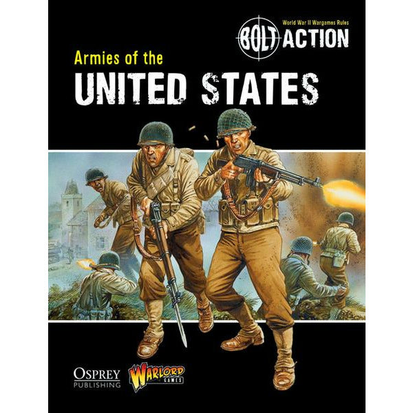 Bolt Action Armies Of The United States New | TISTAMINIS