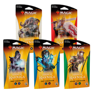 MAGIC THE GATHERING GUILDS OF RAVNICA THEME BOOSTERS (1 of each) NEW - Tistaminis