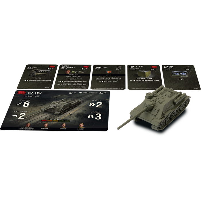 World of Tanks Expansion - Soviet (SU-100) New - Tistaminis