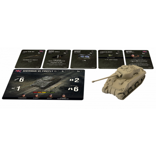 World of Tanks Wave 3 Tank - British (Sherman Firefly) New - Tistaminis