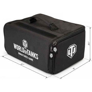 World of Tanks Garage (2x foam trays, fits 14 tanks plus cards, tokens & dice) New - Tistaminis