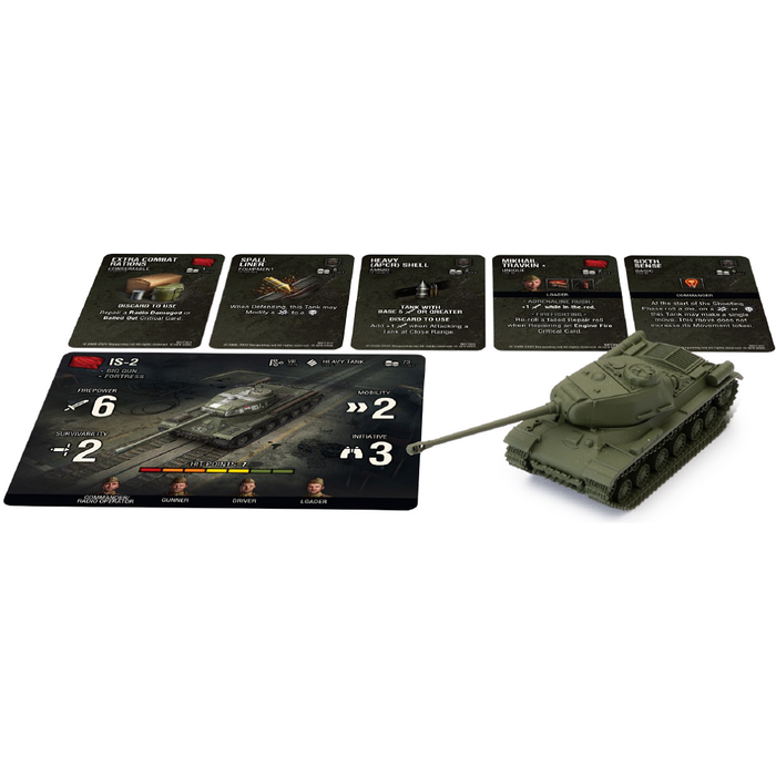 World of Tanks Wave 4 Tank - Soviet (IS-2) - Tistaminis