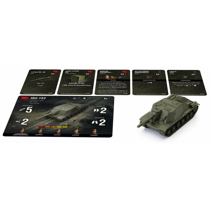 World of Tanks Wave 5 Tank - Soviet (ISU-152) - Tistaminis