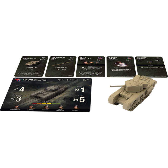 World of Tanks Wave 5 Tank - British (Churchill VII) - Tistaminis