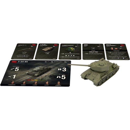 WORLD OF TANKS WV7 SOVIET T-34-85 New - Tistaminis