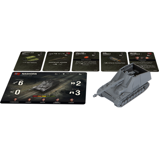 World of Tanks Expansion - German (Nashorn) - Tistaminis