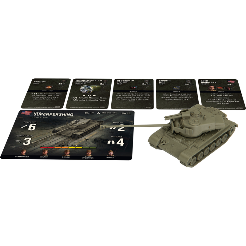 World of Tanks Expansion - American (T26E4 SuperPershing) - Tistaminis