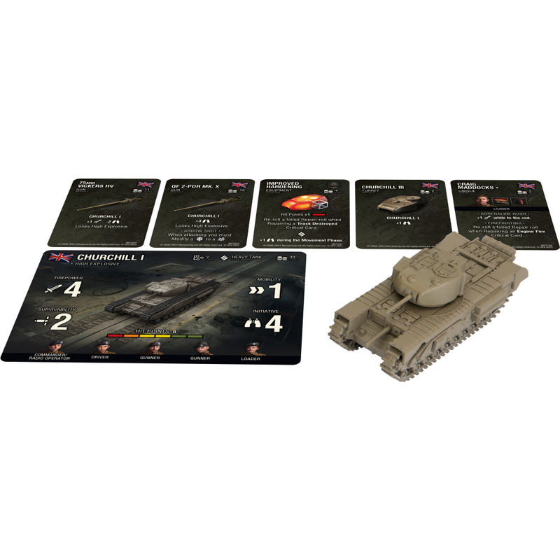 World of Tanks Expansion - British (Churchill I) - Tistaminis