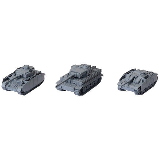 World of Tanks German Tank Platoon (Panzer IV H, Tiger I, StuG III G) New - Tistaminis